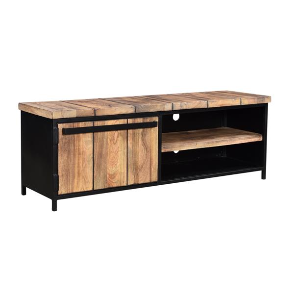 Grote foto cod tv meubel 1 deur 140x40x50 cm huis en inrichting overige
