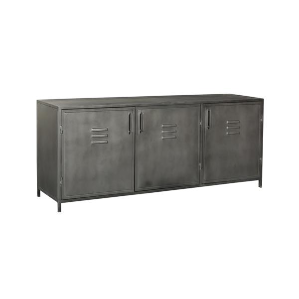 Grote foto rough 3 deurs dressoir 180x40x70 cm huis en inrichting overige