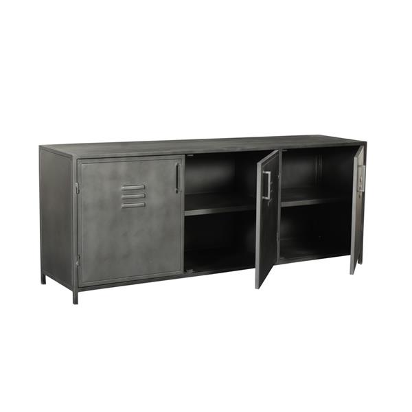 Grote foto rough 3 deurs dressoir 180x40x70 cm huis en inrichting overige