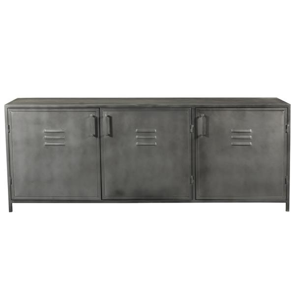 Grote foto rough 3 deurs dressoir 180x40x70 cm huis en inrichting overige