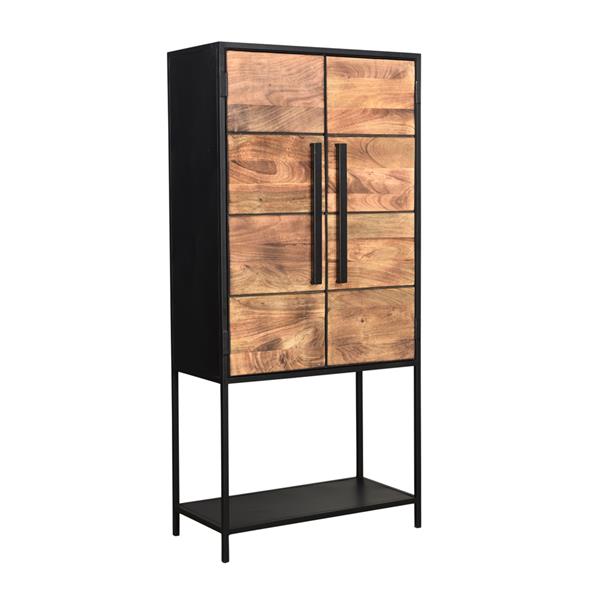 Grote foto barn 2 deurs kast 80x40x170 cm huis en inrichting overige