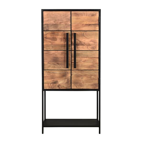Grote foto barn 2 deurs kast 80x40x170 cm huis en inrichting overige