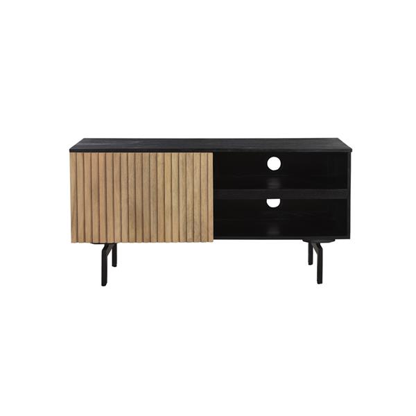 Grote foto piano 1 deurs mangohouten tv meubel 115x40x60 cm huis en inrichting overige
