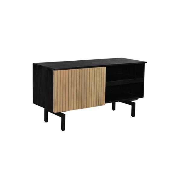 Grote foto piano 1 deurs mangohouten tv meubel 115x40x60 cm huis en inrichting overige