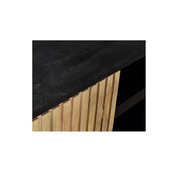Grote foto piano 1 deurs mangohouten tv meubel 115x40x60 cm huis en inrichting overige