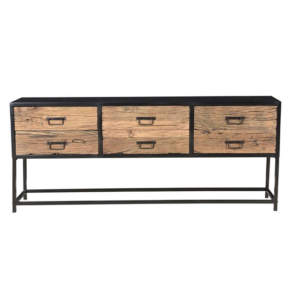 Grote foto ruw dressoir 4 lades 200x35x83 cm huis en inrichting overige