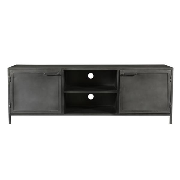 Grote foto rough 2 deurs tv meubel 160x40x55 cm huis en inrichting overige