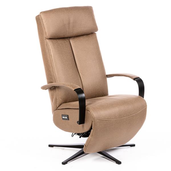 Grote foto genua relaxfauteuil elektrisch verstelbaar met accu huis en inrichting stoelen