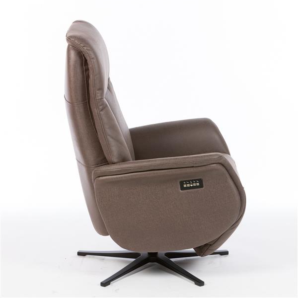 Grote foto genua relaxfauteuil elektrisch verstelbaar met accu huis en inrichting stoelen