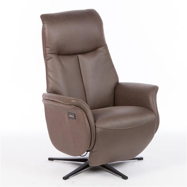 Grote foto genua relaxfauteuil elektrisch verstelbaar met accu huis en inrichting stoelen