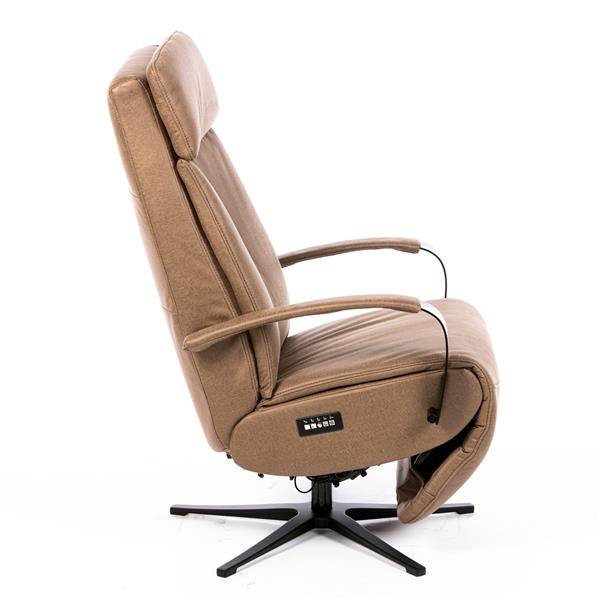 Grote foto genua relaxfauteuil elektrisch verstelbaar met accu huis en inrichting stoelen