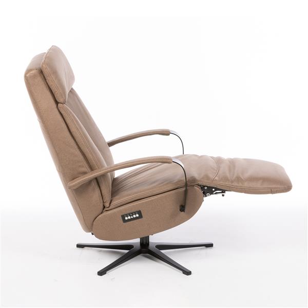 Grote foto genua relaxfauteuil elektrisch verstelbaar met accu huis en inrichting stoelen
