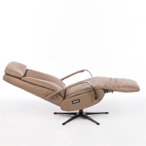 Grote foto genua relaxfauteuil elektrisch verstelbaar met accu huis en inrichting stoelen