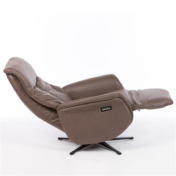 Grote foto genua relaxfauteuil elektrisch verstelbaar met accu huis en inrichting stoelen