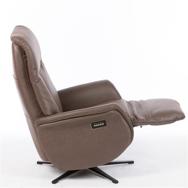 Grote foto genua relaxfauteuil elektrisch verstelbaar met accu huis en inrichting stoelen