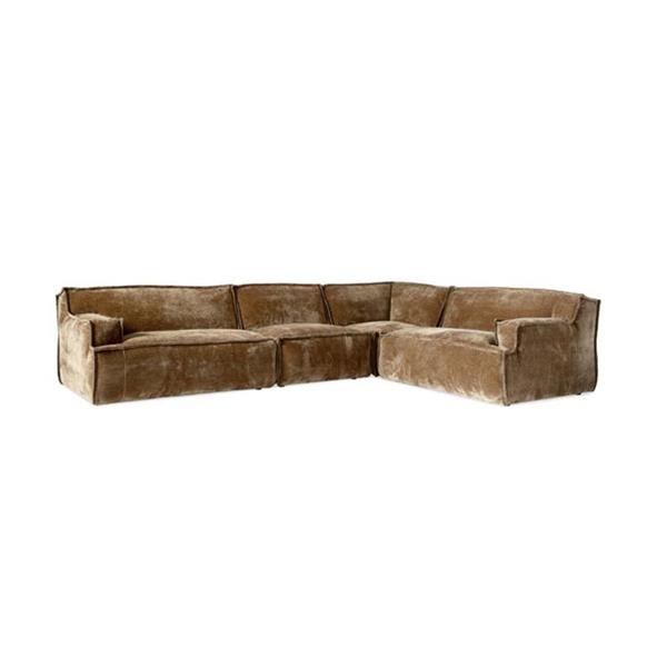 Grote foto hoekbank platani easy sofa huis en inrichting bankstellen