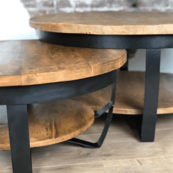 Grote foto mango salontafel paras 70 cm starfurn huis en inrichting eettafels
