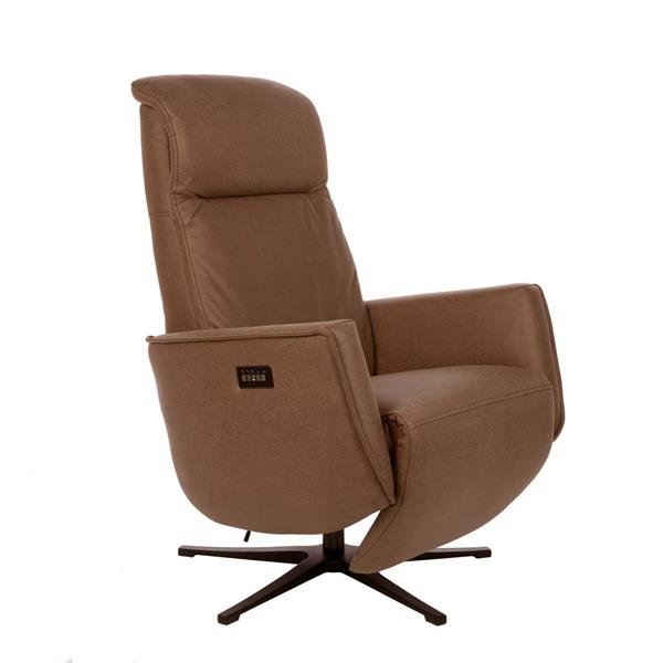 Grote foto reggio relaxfauteuil elektrisch verstelbaar met accu huis en inrichting stoelen