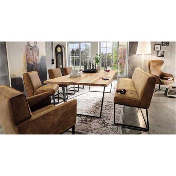 Grote foto lara eetkamerbank huis en inrichting stoelen