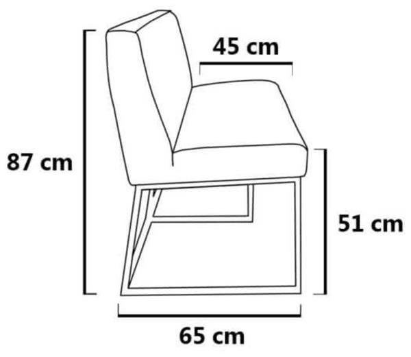 Grote foto lara eetkamerbank huis en inrichting stoelen