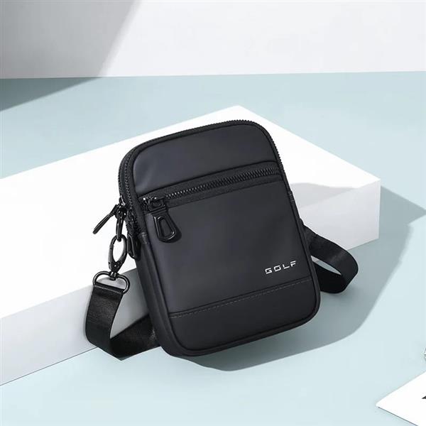 Grote foto simple bag for men shoulder sports crossbody canvas small backpack sieraden tassen en uiterlijk schoudertassen