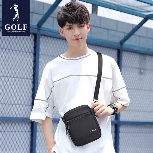 Grote foto simple bag for men shoulder sports crossbody canvas small backpack sieraden tassen en uiterlijk schoudertassen