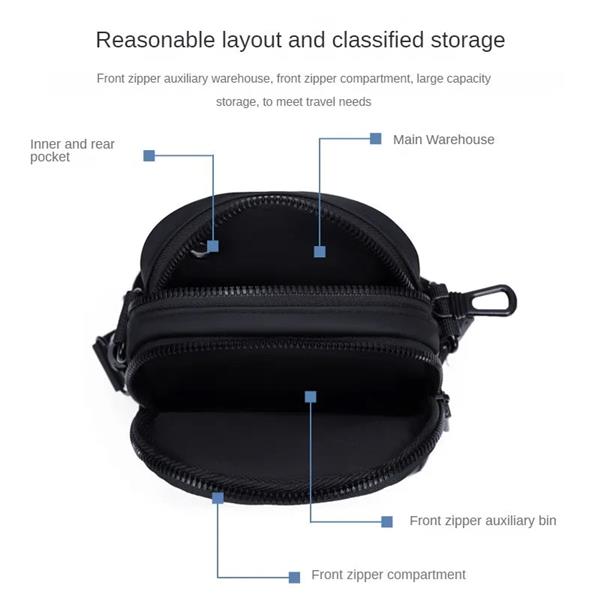 Grote foto simple bag for men shoulder sports crossbody canvas small backpack sieraden tassen en uiterlijk schoudertassen