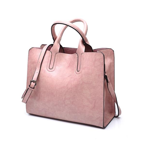Grote foto grote vintage draagtas leren casual schouderhandtas sieraden tassen en uiterlijk damestassen