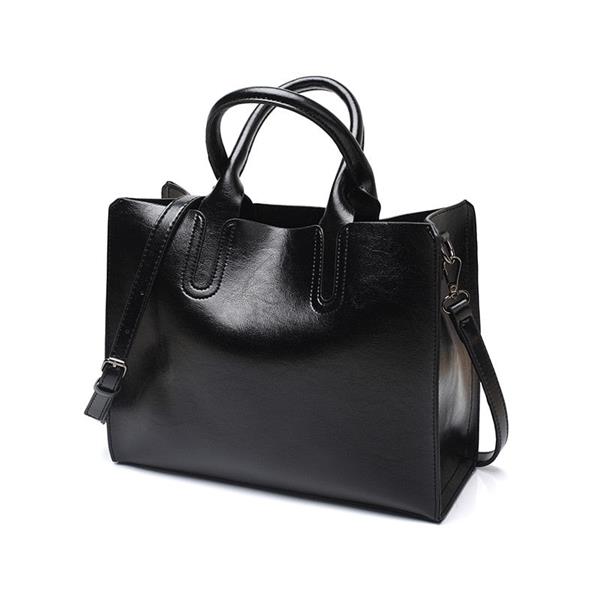 Grote foto grote vintage draagtas leren casual schouderhandtas sieraden tassen en uiterlijk damestassen