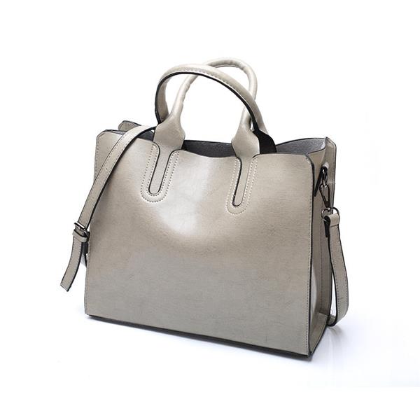 Grote foto grote vintage draagtas leren casual schouderhandtas sieraden tassen en uiterlijk damestassen