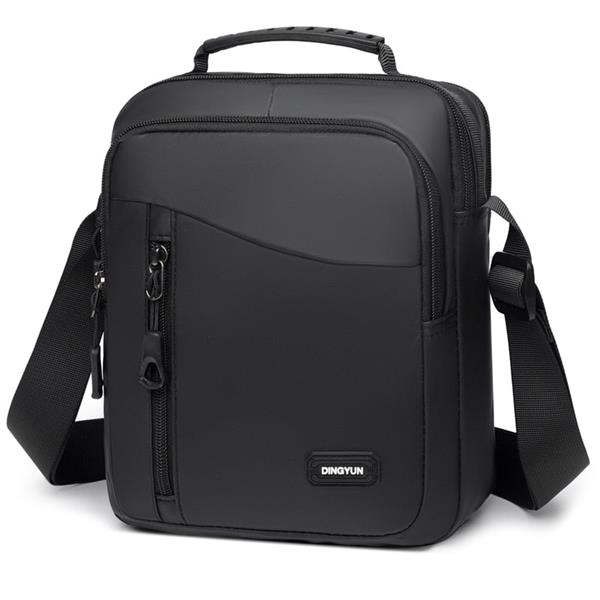 Grote foto lightweight crossbody shoulder bag for men stylish casual oxford messenger bag sieraden tassen en uiterlijk schoudertassen
