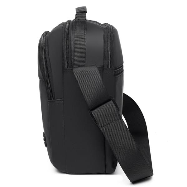 Grote foto lightweight crossbody shoulder bag for men stylish casual oxford messenger bag sieraden tassen en uiterlijk schoudertassen