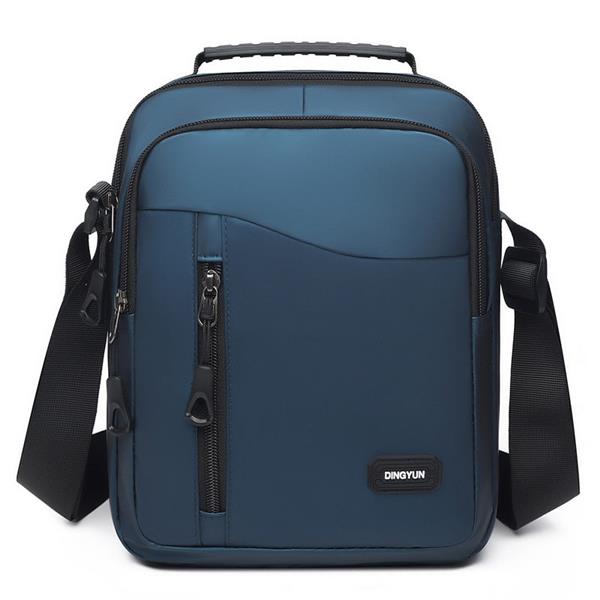 Grote foto lightweight crossbody shoulder bag for men stylish casual oxford messenger bag sieraden tassen en uiterlijk schoudertassen