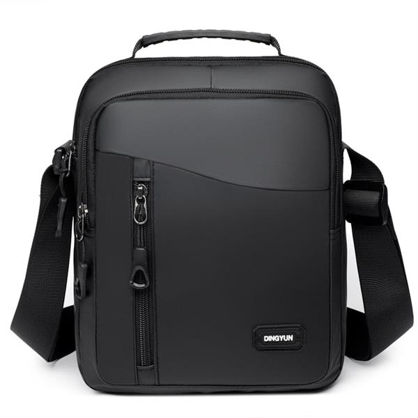 Grote foto lightweight crossbody shoulder bag for men stylish casual oxford messenger bag sieraden tassen en uiterlijk schoudertassen