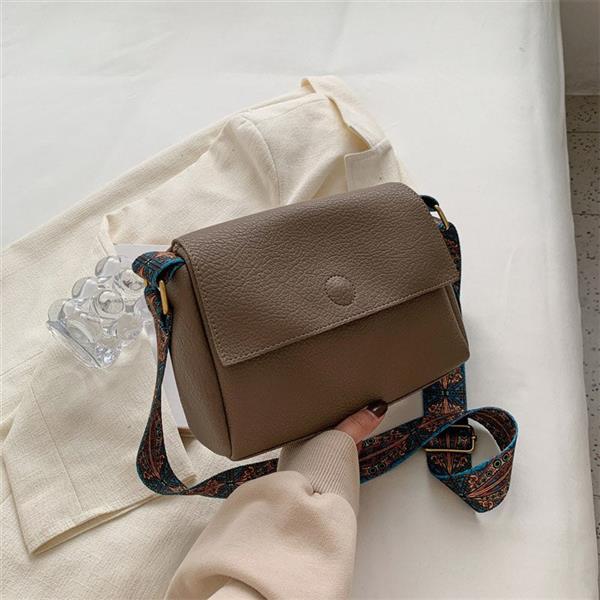 Grote foto solid leather crossbody bag for women shoulder tote handbag purse sieraden tassen en uiterlijk damestassen