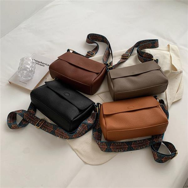 Grote foto solid leather crossbody bag for women shoulder tote handbag purse sieraden tassen en uiterlijk damestassen