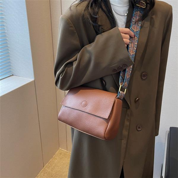 Grote foto solid leather crossbody bag for women shoulder tote handbag purse sieraden tassen en uiterlijk damestassen