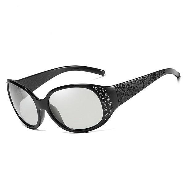 Grote foto day night sunglasses for women photochromic vision polarized shades kleding dames sieraden
