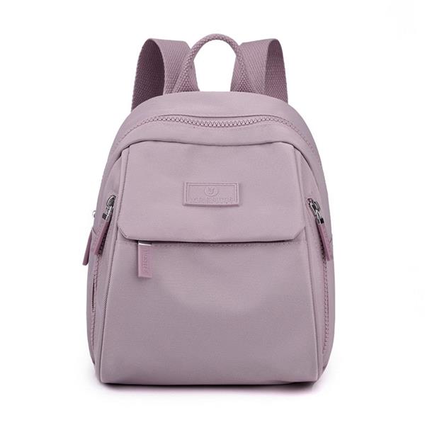 Grote foto multi pocketed mini backpack for women lightweight rucksack travel school bag sieraden tassen en uiterlijk rugtassen