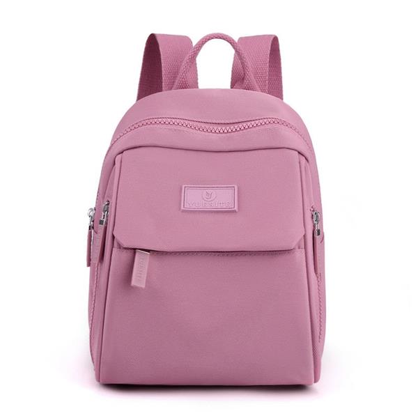 Grote foto multi pocketed mini backpack for women lightweight rucksack travel school bag sieraden tassen en uiterlijk rugtassen