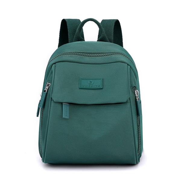 Grote foto multi pocketed mini backpack for women lightweight rucksack travel school bag sieraden tassen en uiterlijk rugtassen