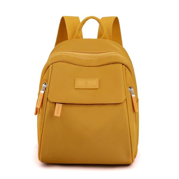 Grote foto multi pocketed mini backpack for women lightweight rucksack travel school bag sieraden tassen en uiterlijk rugtassen