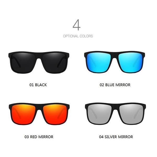 Grote foto luxury polarized sunglasses driving travel sun glasses eyewear uv400 kleding dames sieraden