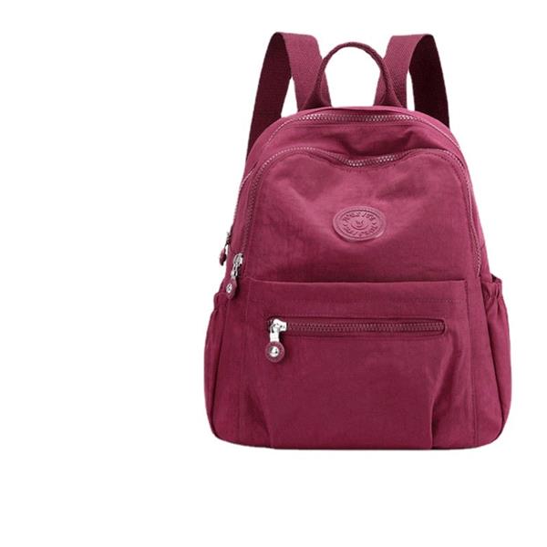 Grote foto lightweight mini backpack for women versatile backpack travel school bag sieraden tassen en uiterlijk rugtassen