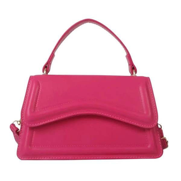 Grote foto solid color sling shoulder bag for women girls pu leather messenger handbag sieraden tassen en uiterlijk damestassen