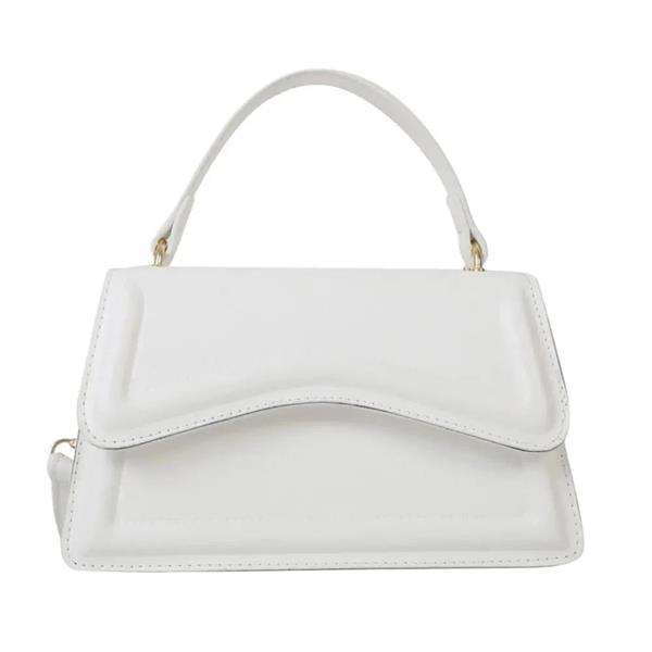Grote foto solid color sling shoulder bag for women girls pu leather messenger handbag sieraden tassen en uiterlijk damestassen