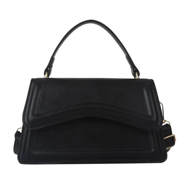 Grote foto solid color sling shoulder bag for women girls pu leather messenger handbag sieraden tassen en uiterlijk damestassen
