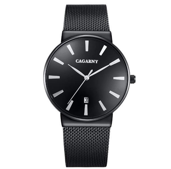 Grote foto luxe kristal quartz horloge voor heren waterdicht gouden polshorloge roestvrij stalen klok kleding dames horloges