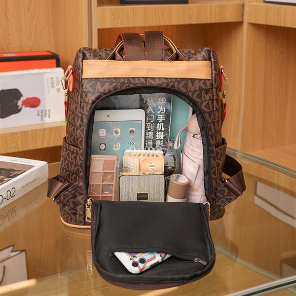 Grote foto casual backpack for girls and women school schoolbag medium travel backpack bag sieraden tassen en uiterlijk rugtassen