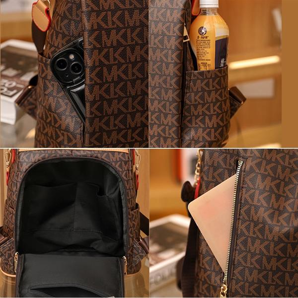 Grote foto casual backpack for girls and women school schoolbag medium travel backpack bag sieraden tassen en uiterlijk rugtassen